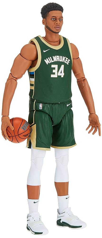 その他 GIANNIS ANTETOKOUNMPO Hasbro Starting Lineup Giannis Antetokounmpo (Milwaukee